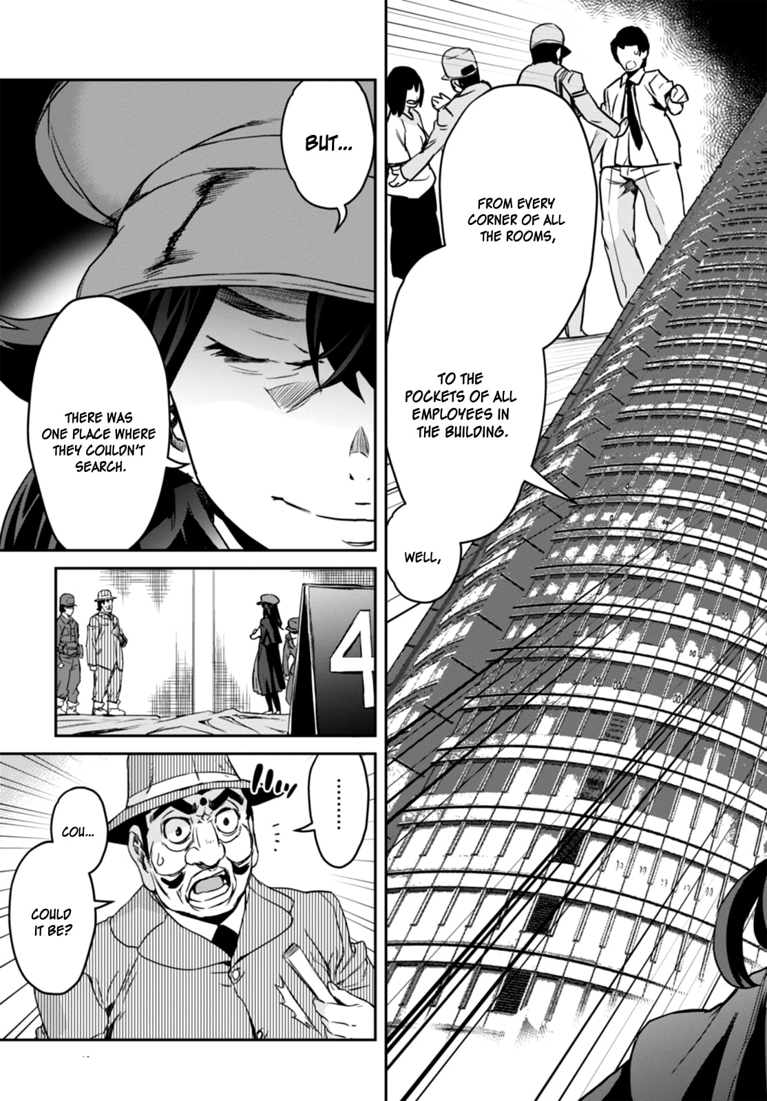 Tantei Akechi wa Kyouransu Chapter 1 page 56 - 