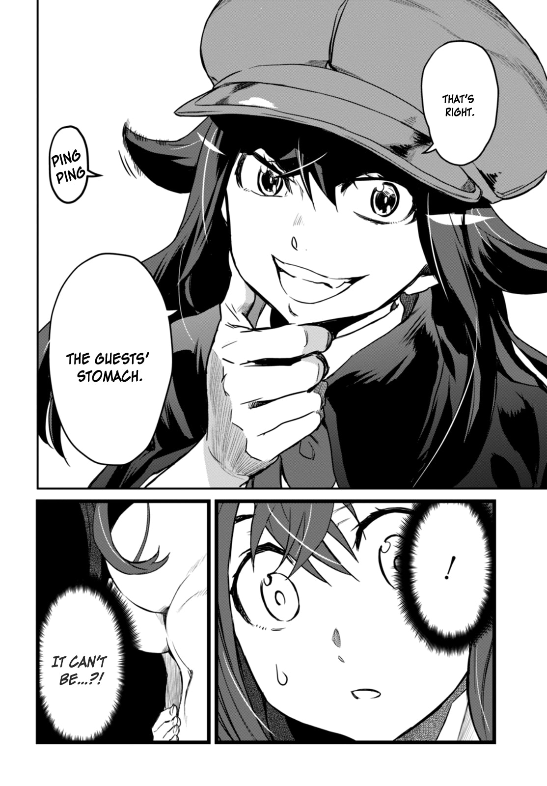 Tantei Akechi wa Kyouransu Chapter 1 page 57 - 