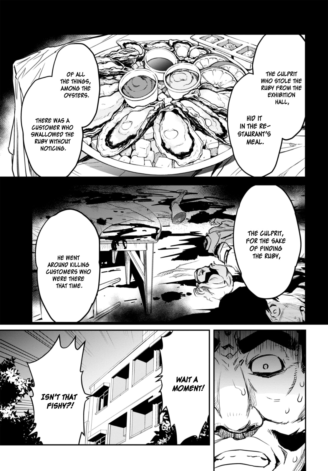 Tantei Akechi wa Kyouransu Chapter 1 page 58 - 