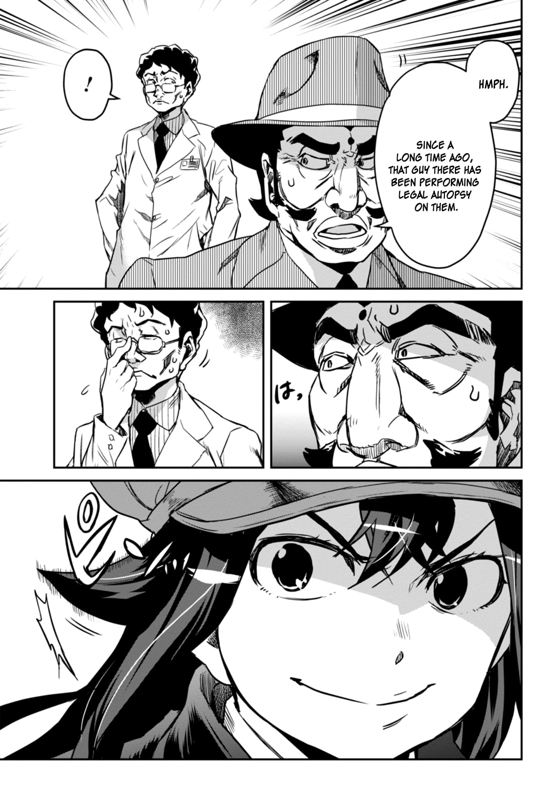 Tantei Akechi wa Kyouransu Chapter 1 page 60 - 