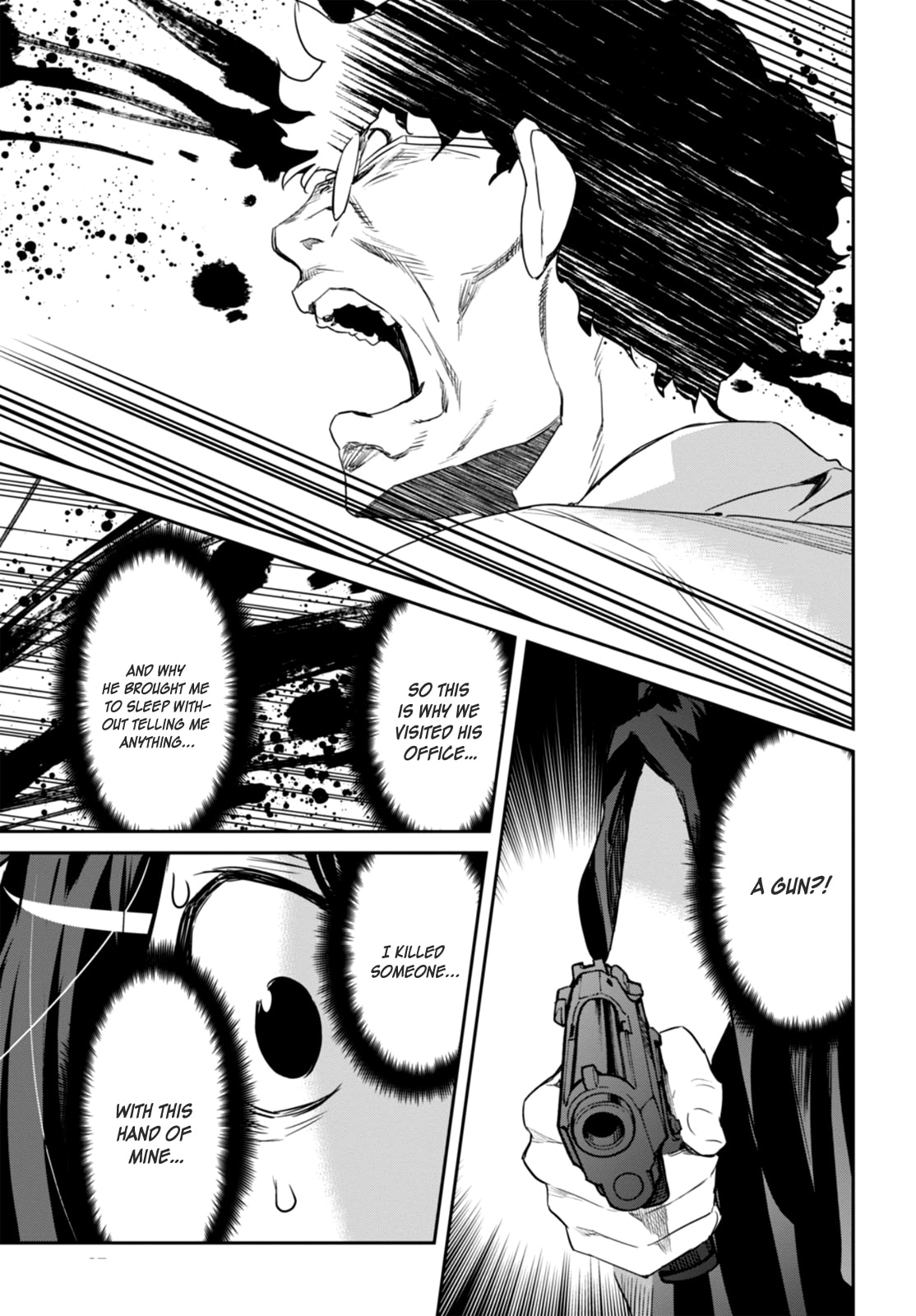 Tantei Akechi wa Kyouransu Chapter 1 page 64 - 