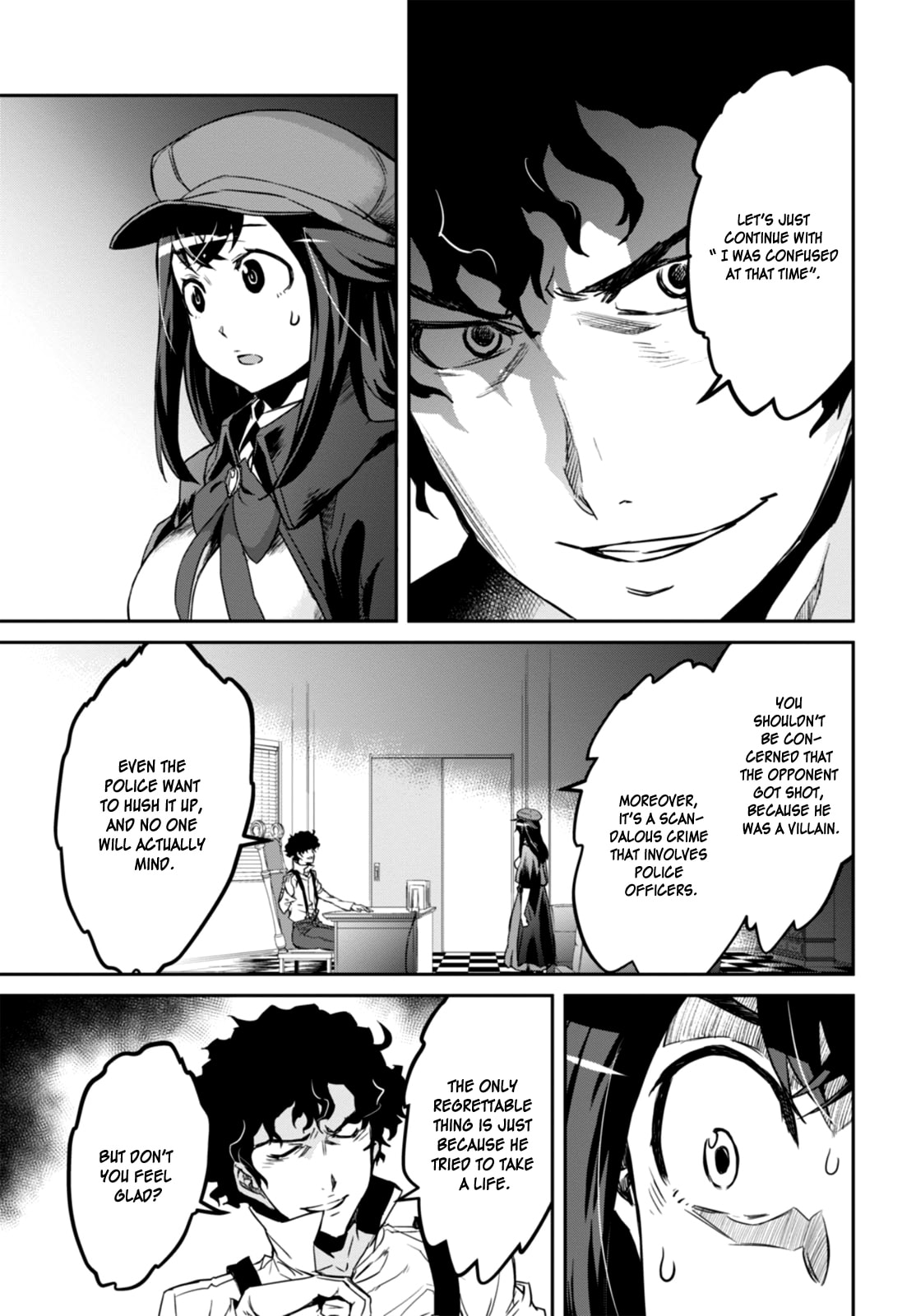 Tantei Akechi wa Kyouransu Chapter 1 page 68 - 