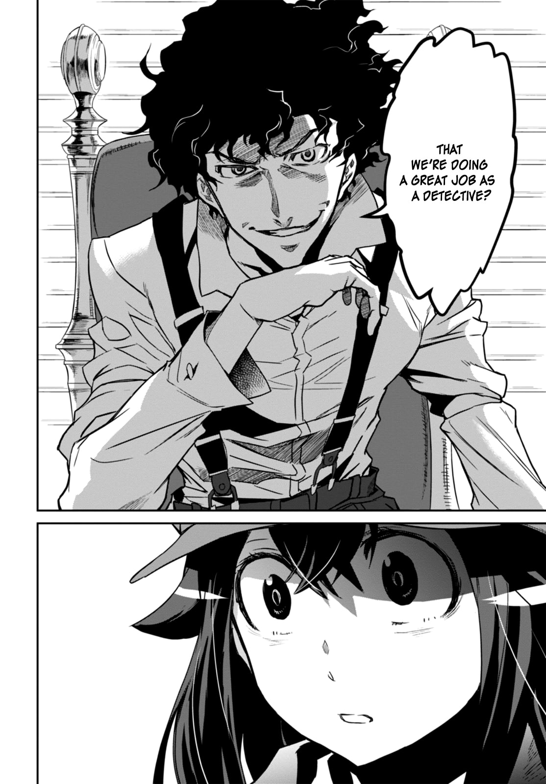 Tantei Akechi wa Kyouransu Chapter 1 page 69 - 