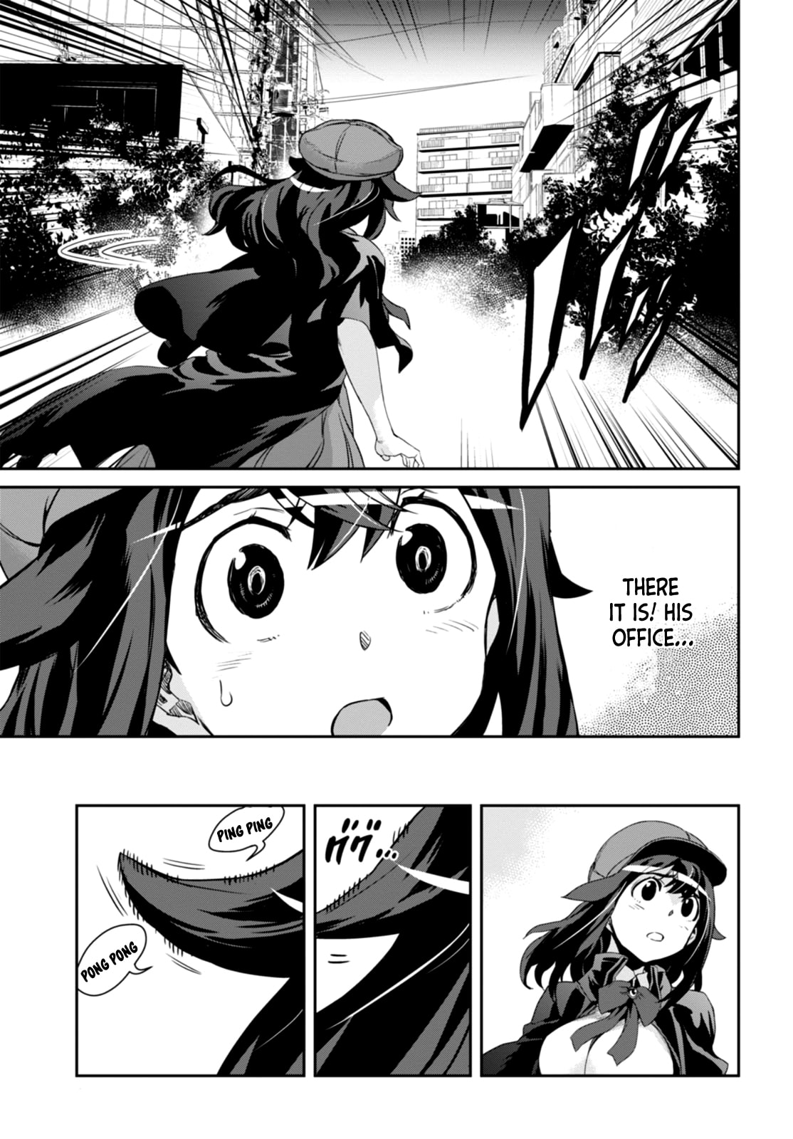 Tantei Akechi wa Kyouransu Chapter 1 page 73 - 