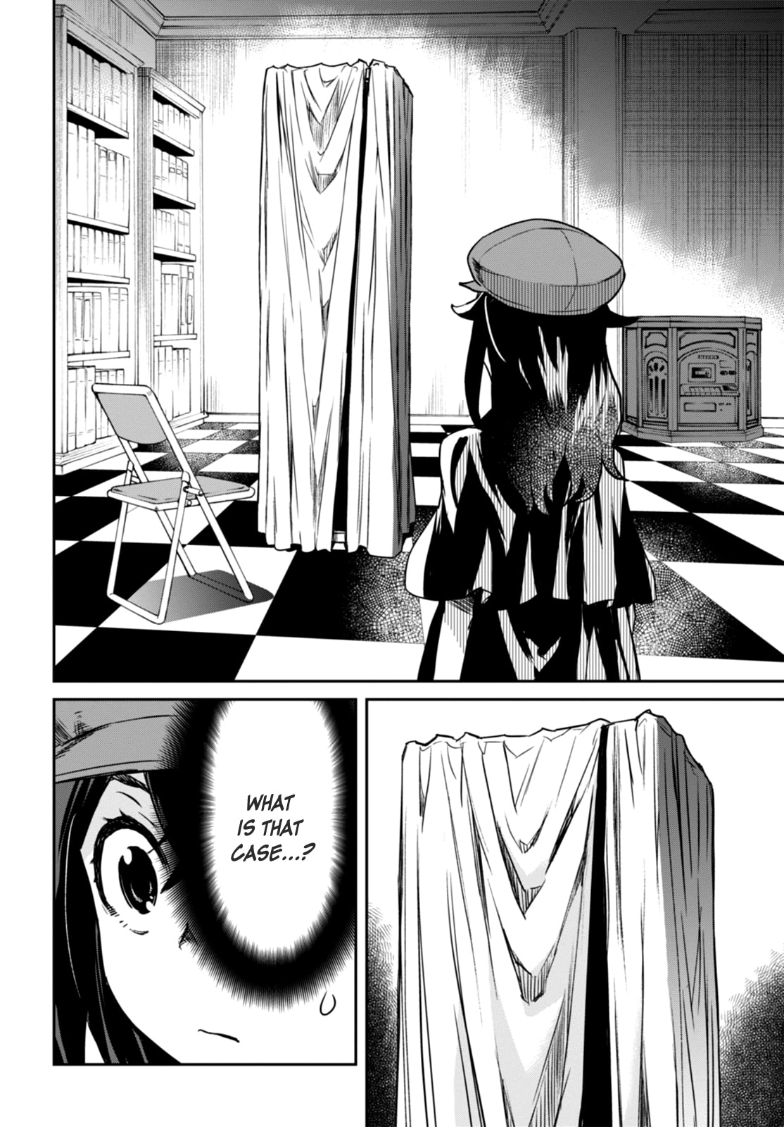 Tantei Akechi wa Kyouransu Chapter 1 page 76 - 