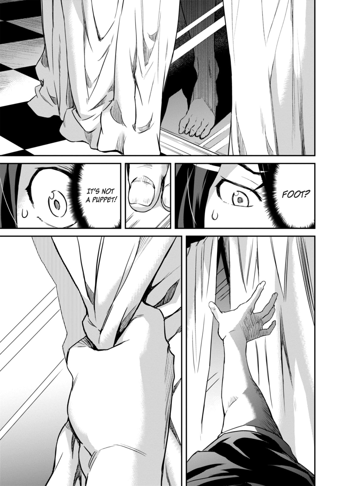 Tantei Akechi wa Kyouransu Chapter 1 page 77 - 
