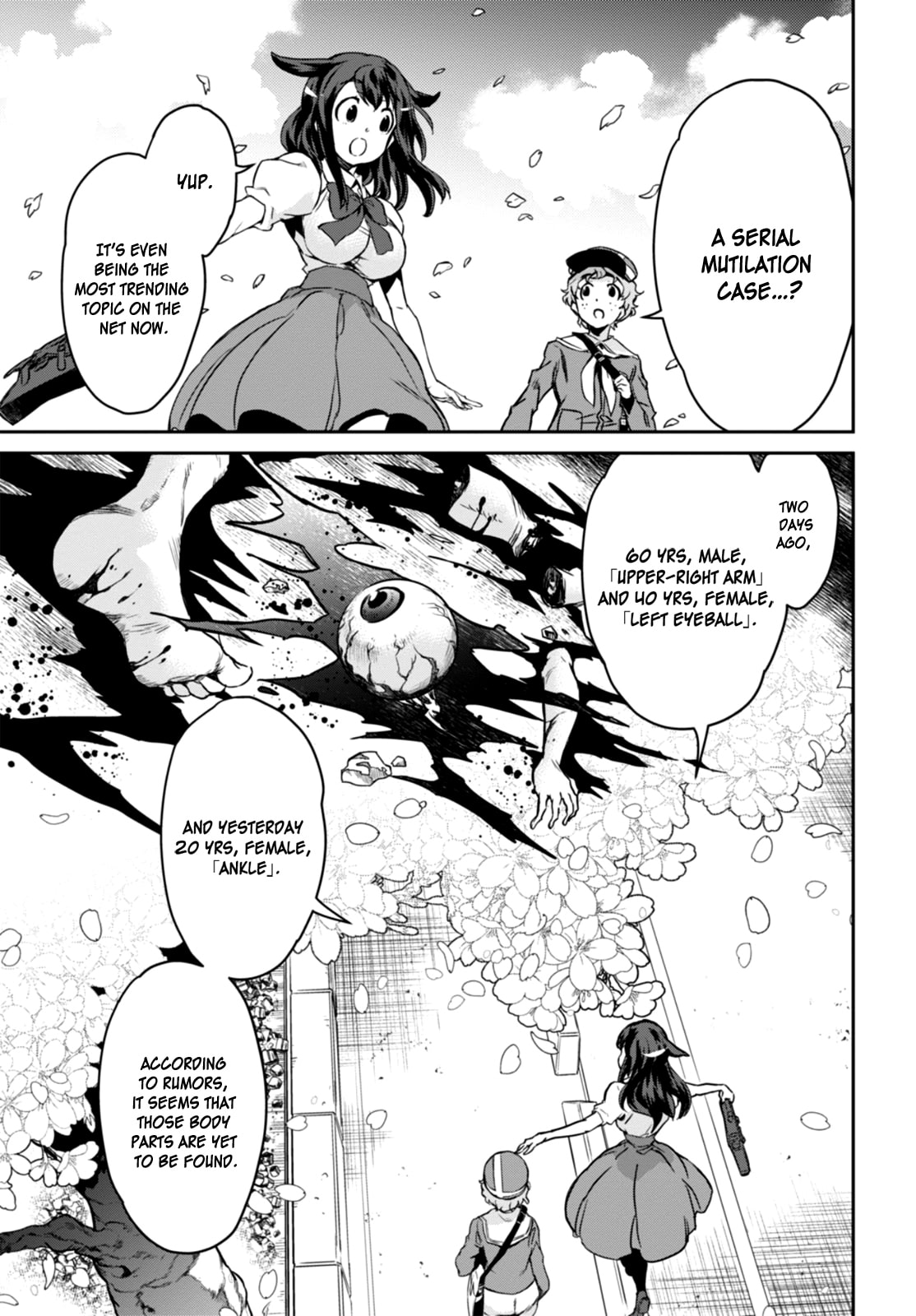 Tantei Akechi wa Kyouransu Chapter 1 page 9 - 