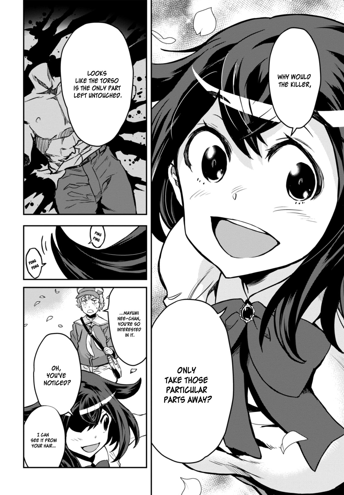 Tantei Akechi wa Kyouransu Chapter 1 page 10 - 