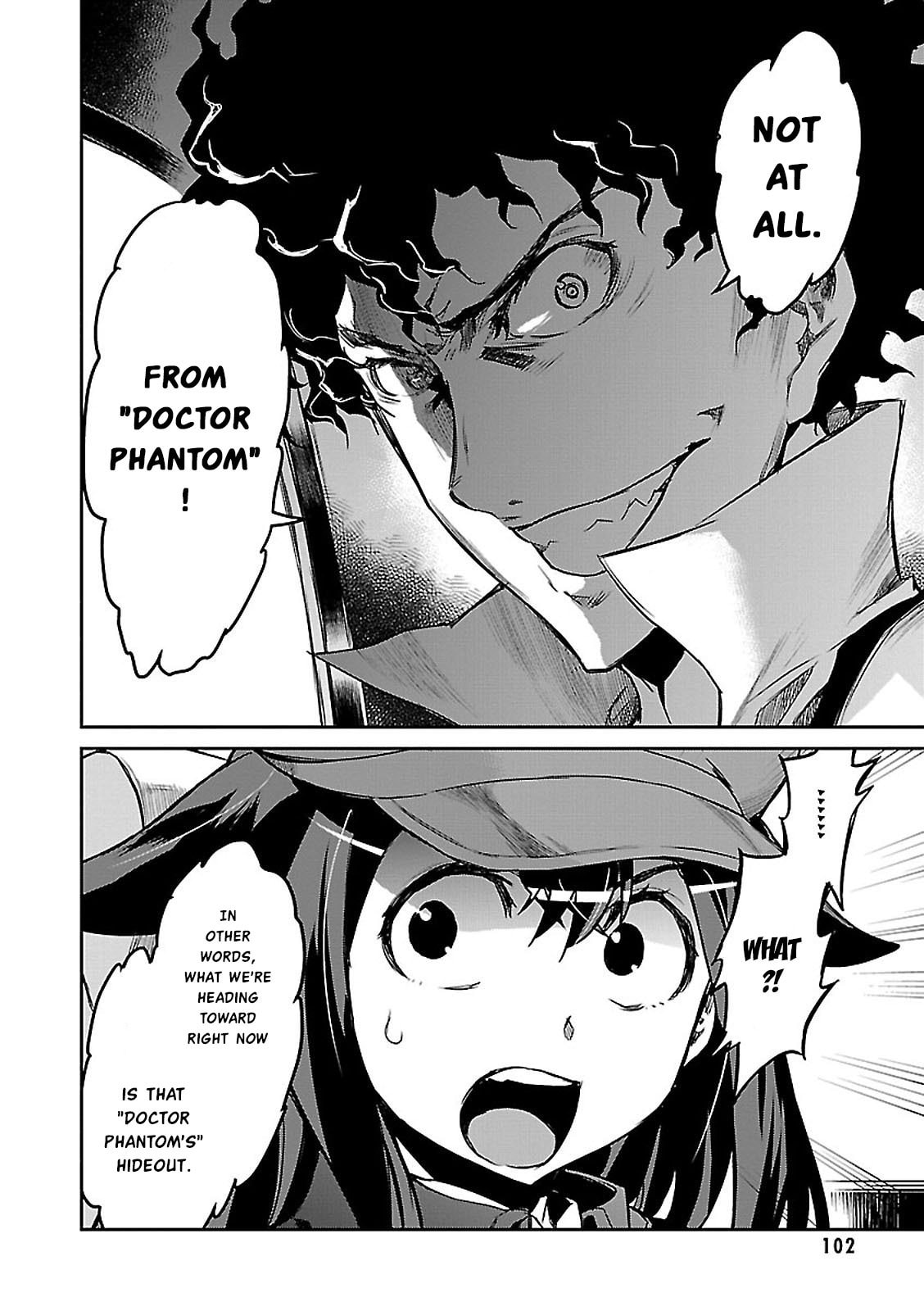 Tantei Akechi wa Kyouransu Chapter 2 page 20 - 