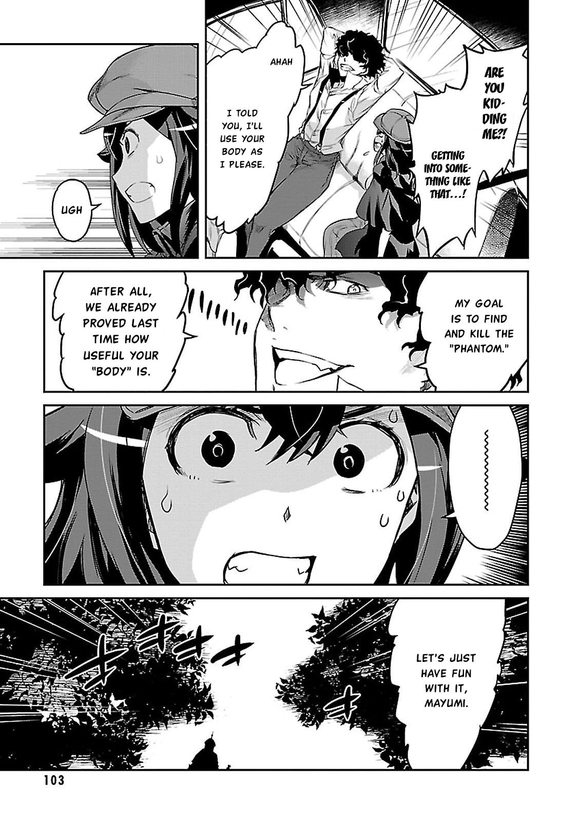 Tantei Akechi wa Kyouransu Chapter 2 page 21 - 