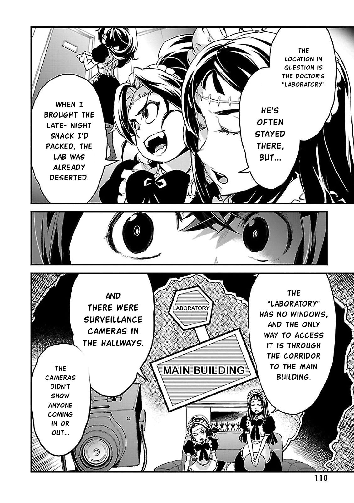Tantei Akechi wa Kyouransu Chapter 2 page 27 - 