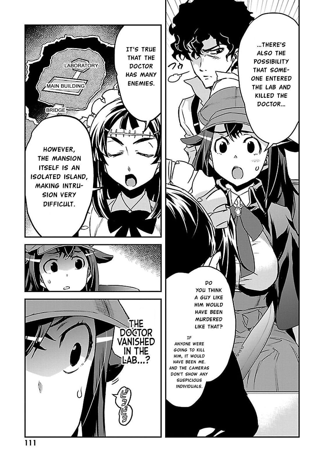 Tantei Akechi wa Kyouransu Chapter 2 page 28 - 