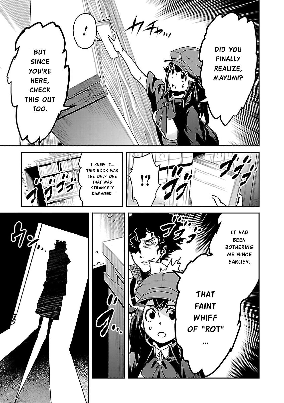 Tantei Akechi wa Kyouransu Chapter 2 page 34 - 