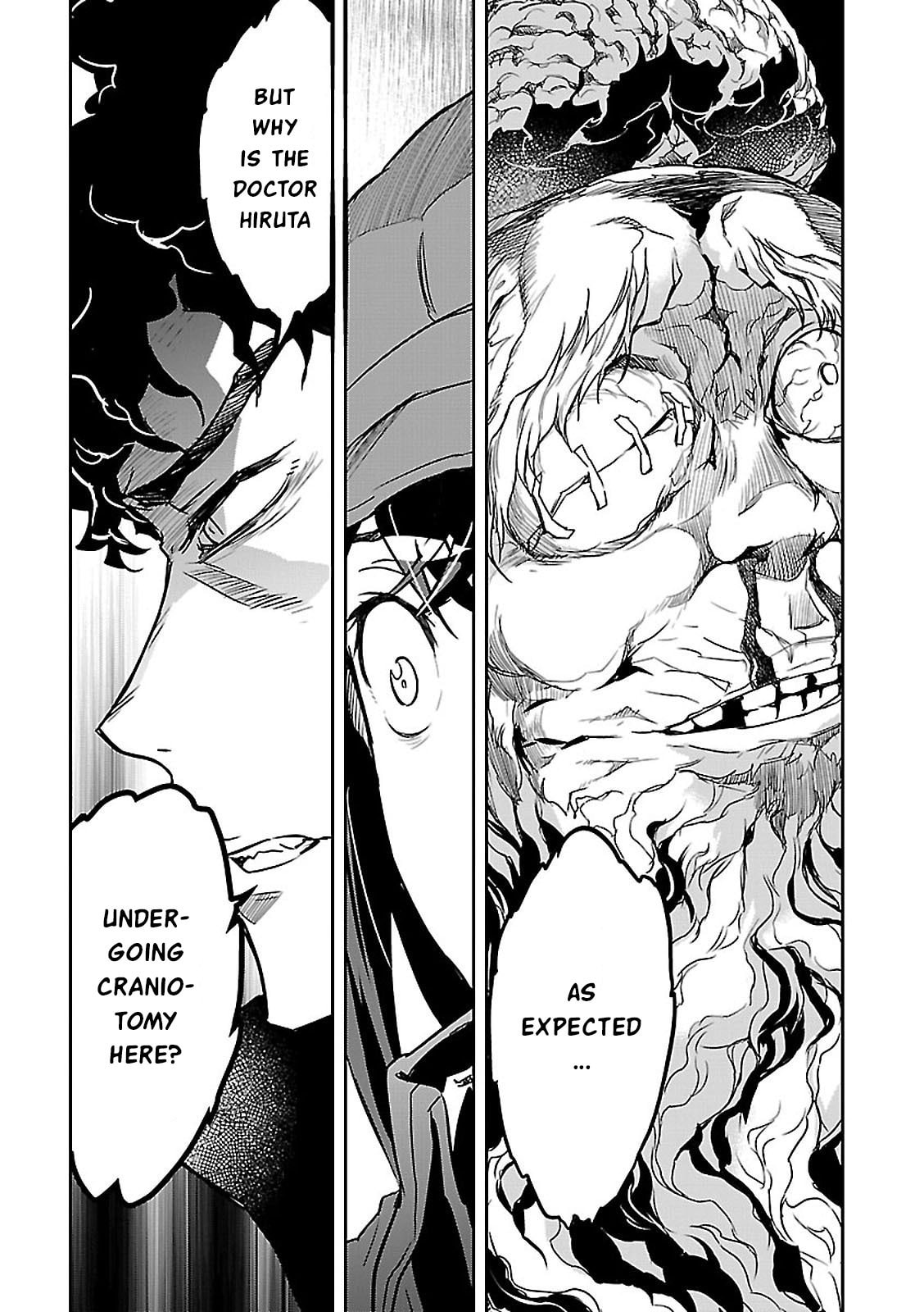 Tantei Akechi wa Kyouransu Chapter 2 page 36 - 