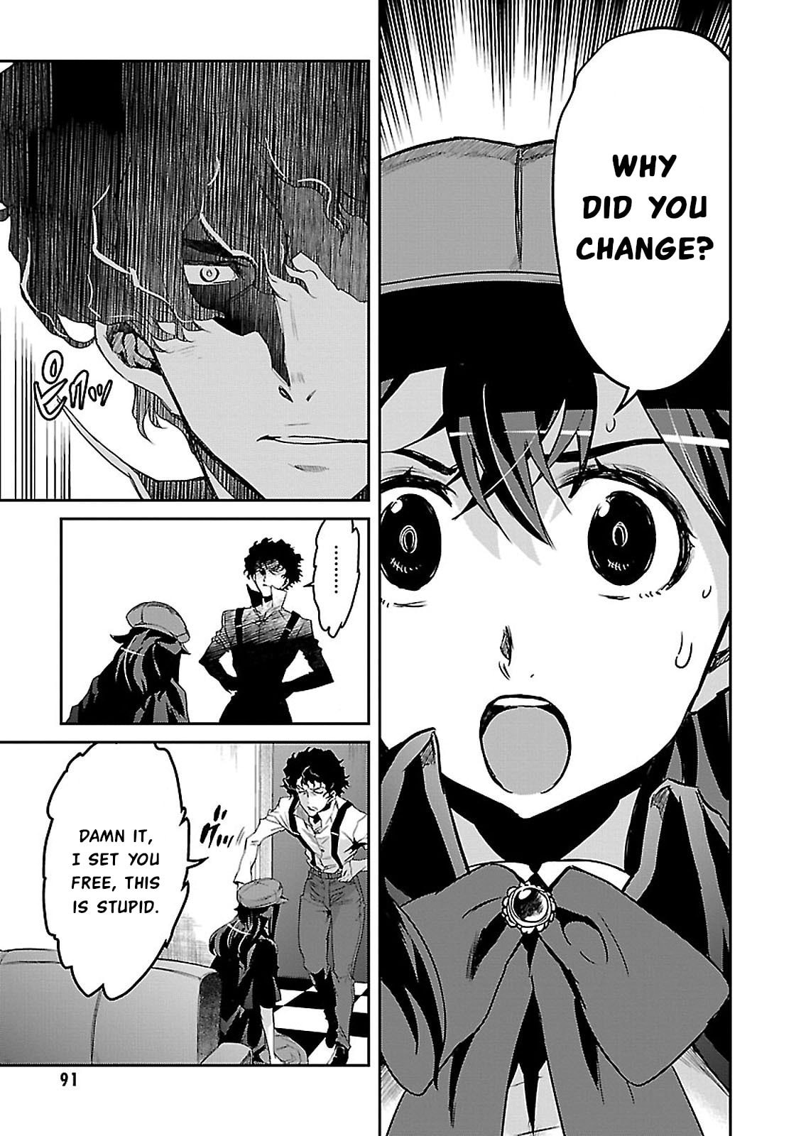 Tantei Akechi wa Kyouransu Chapter 2 page 9 - 