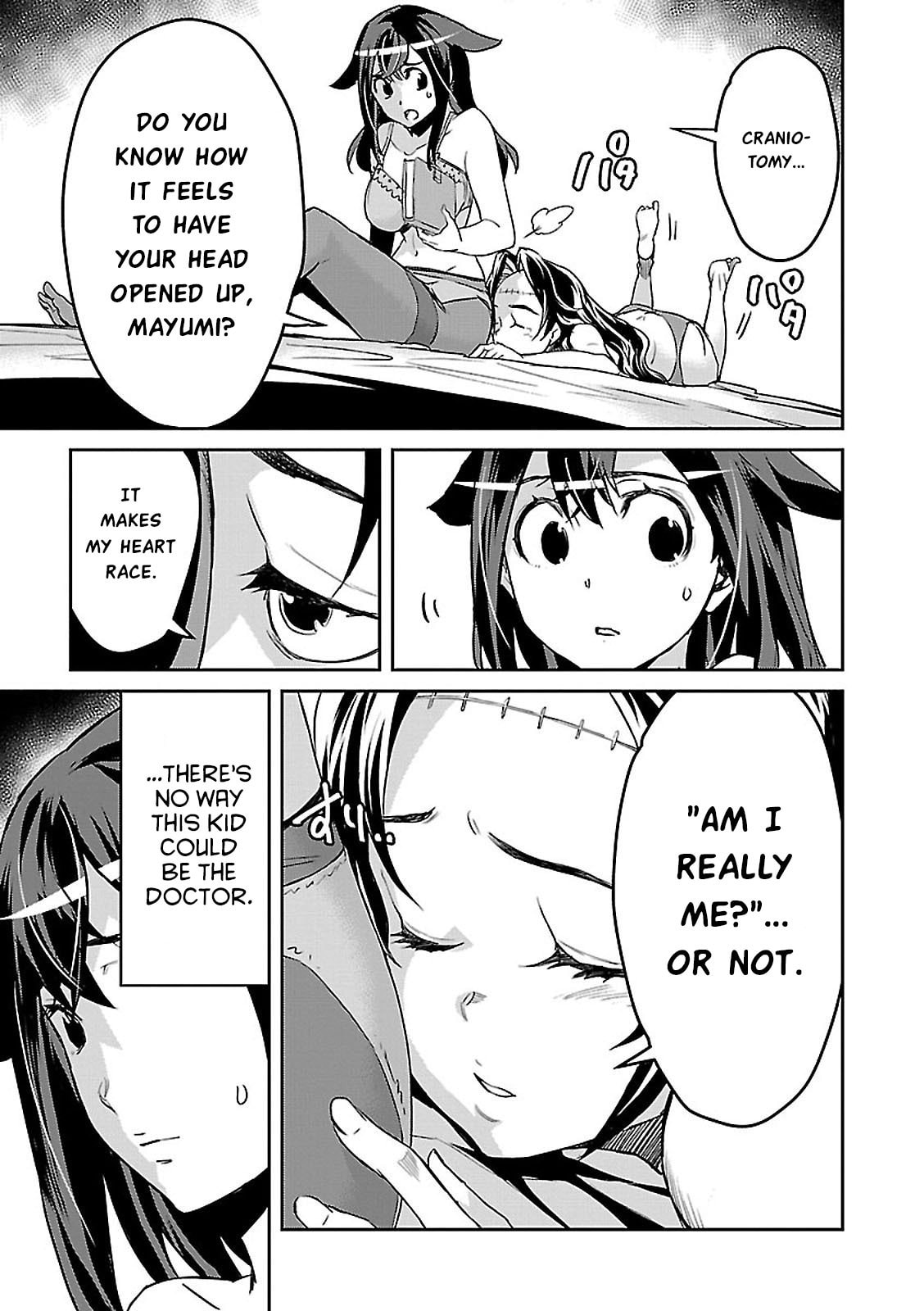 Tantei Akechi wa Kyouransu Chapter 3 page 26 - 