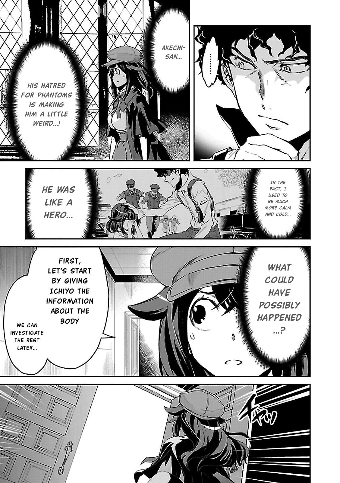 Tantei Akechi wa Kyouransu Chapter 3 page 28 - 