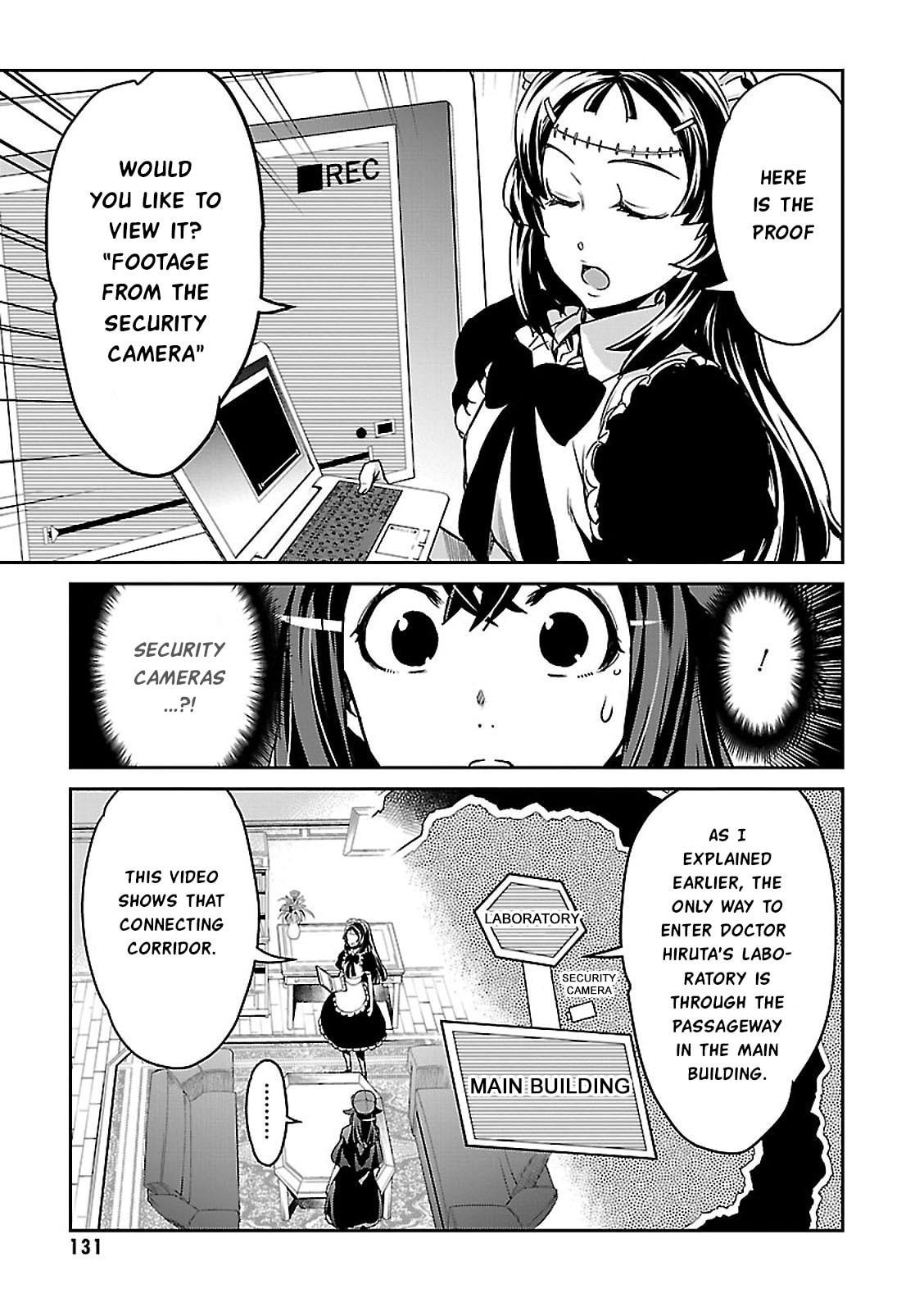 Tantei Akechi wa Kyouransu Chapter 3 page 9 - 