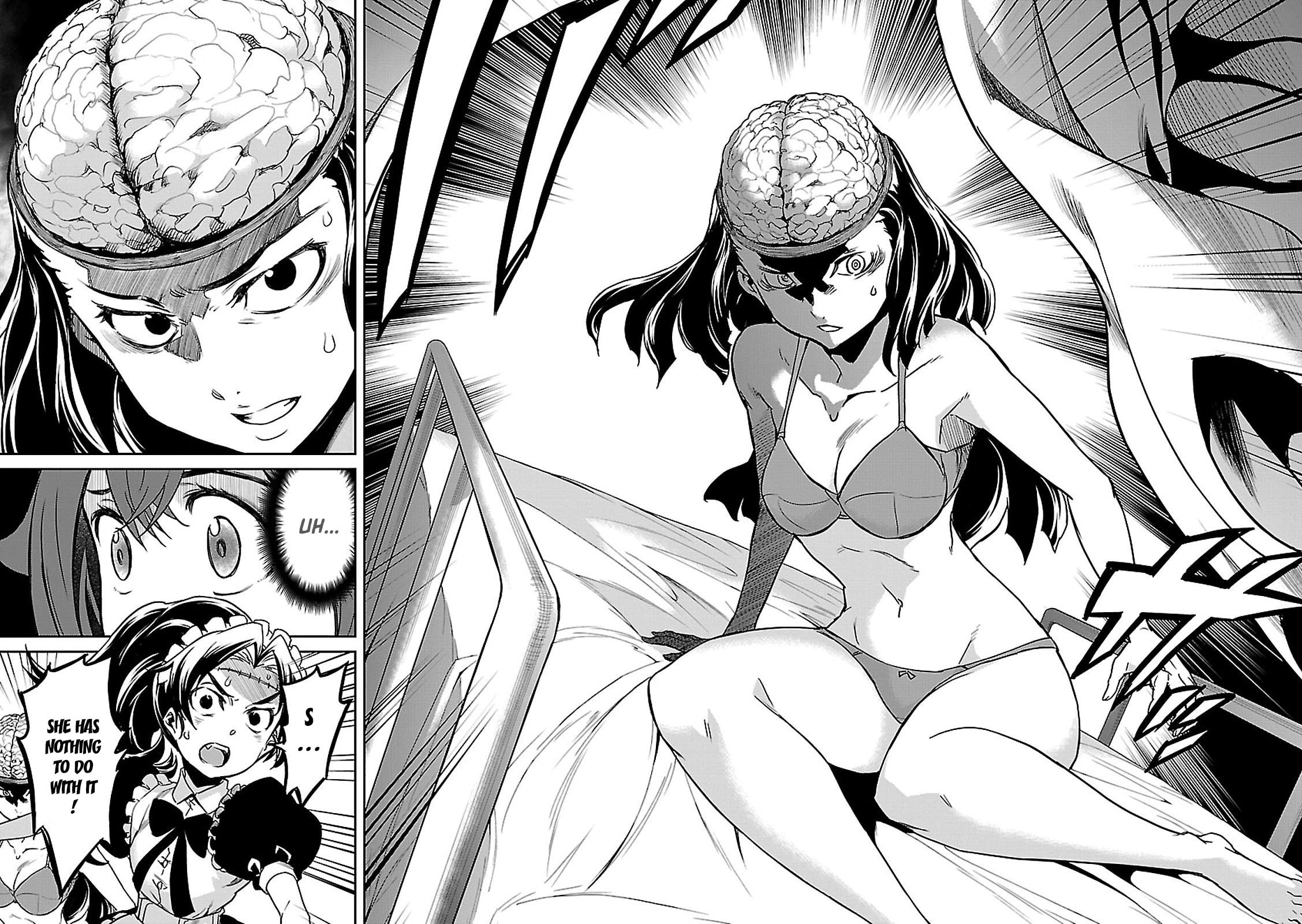 Tantei Akechi wa Kyouransu Chapter 4 page 16 - 