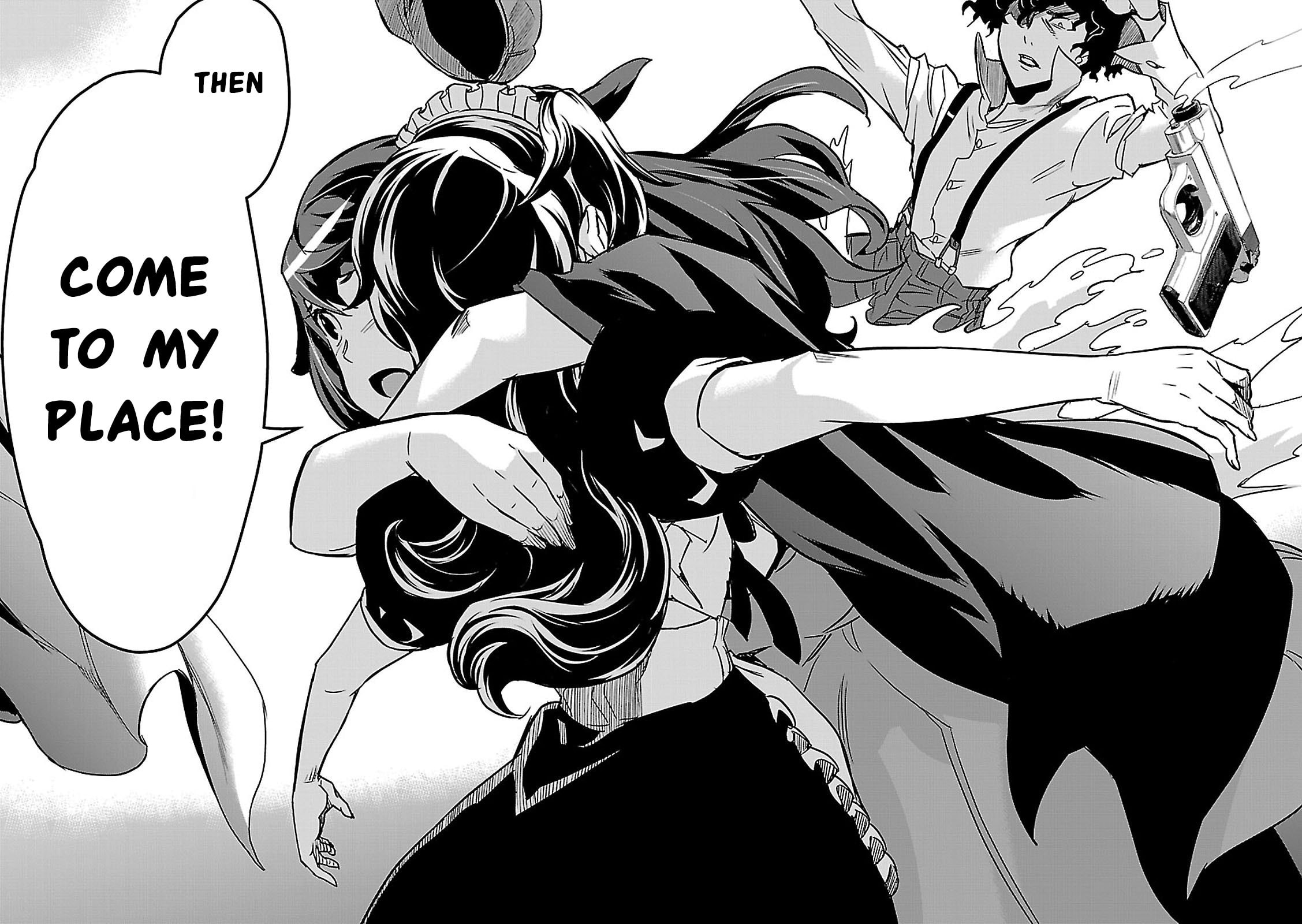 Tantei Akechi wa Kyouransu Chapter 4 page 26 - 