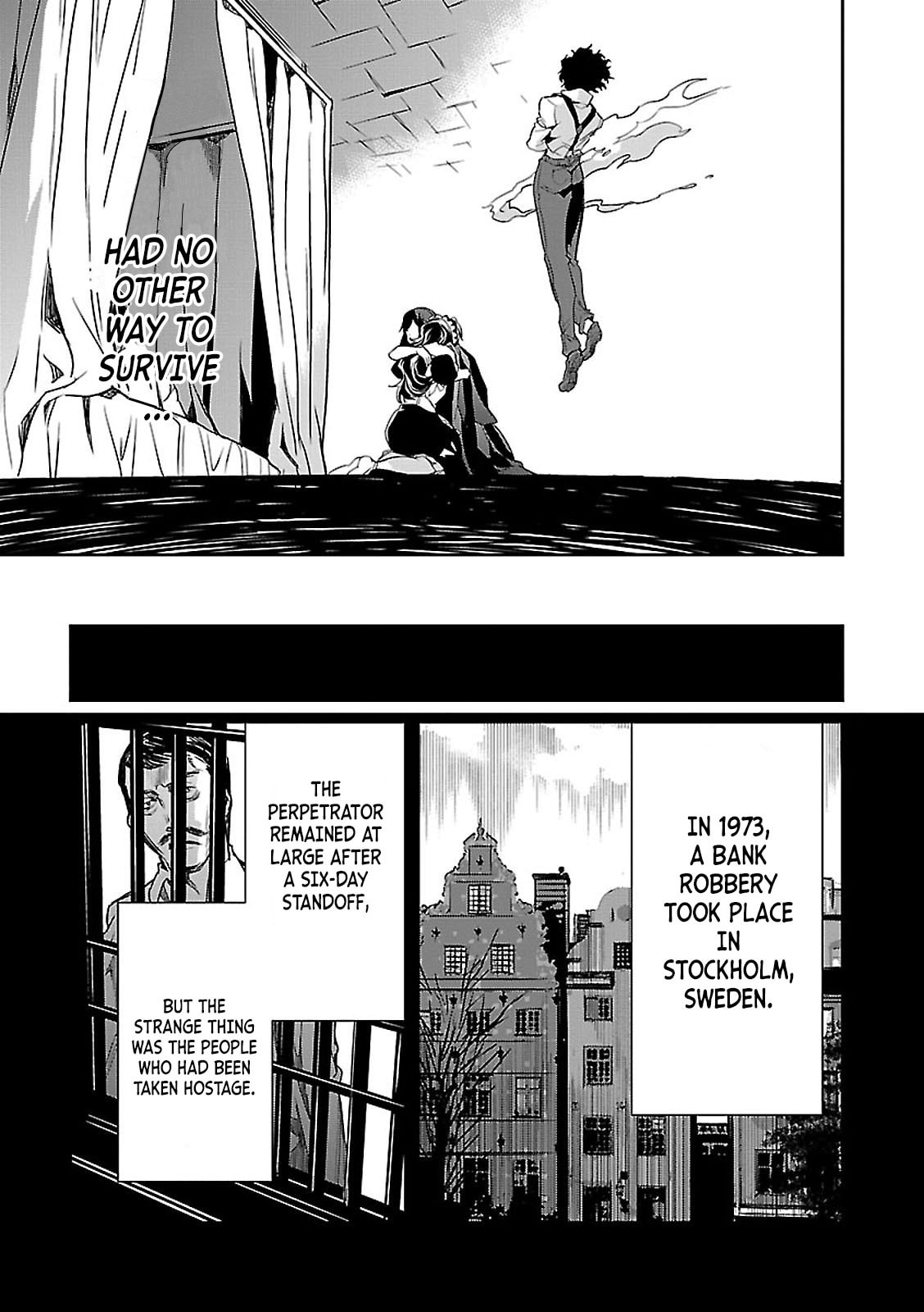 Tantei Akechi wa Kyouransu Chapter 4 page 28 - 