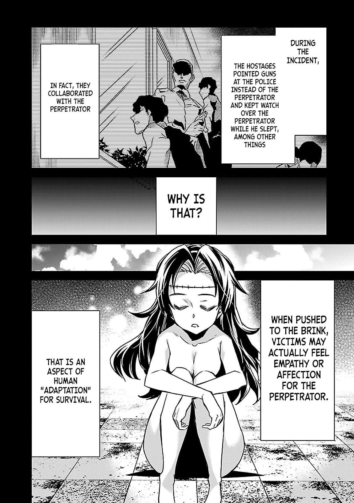 Tantei Akechi wa Kyouransu Chapter 4 page 29 - 