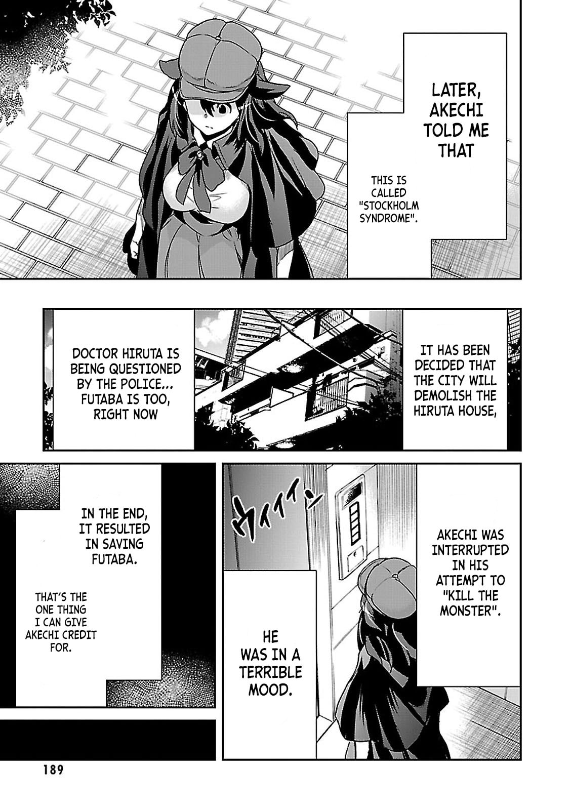 Tantei Akechi wa Kyouransu Chapter 4 page 30 - 