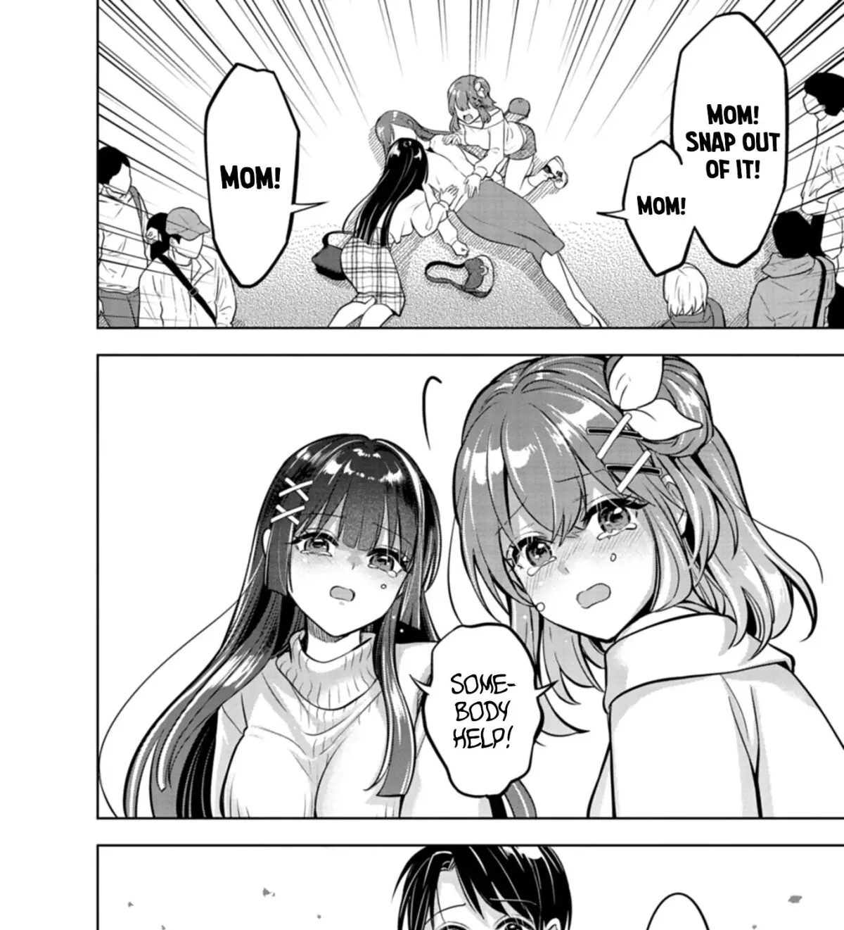 Taoreta Fujin o Sukutta Gohoubi wa, Musume no Bijin Futago to no Otsukiai deshita. Chapter 1 page 19 - 