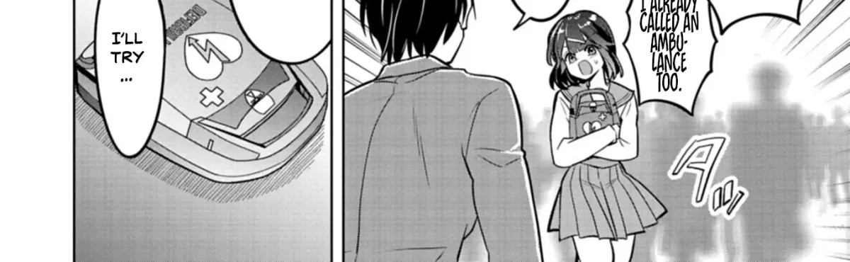 Taoreta Fujin o Sukutta Gohoubi wa, Musume no Bijin Futago to no Otsukiai deshita. Chapter 1 page 28 - 