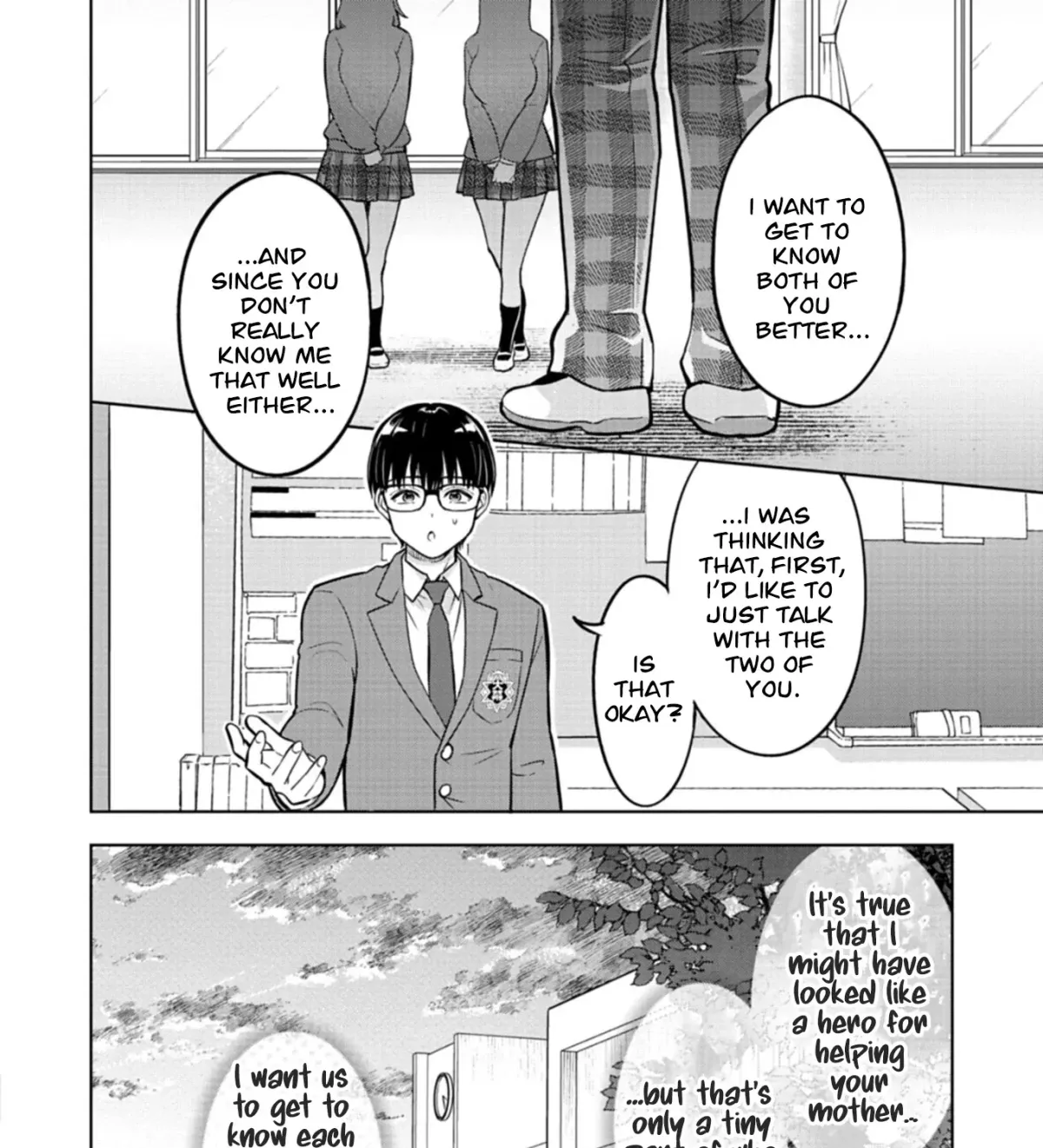 Taoreta Fujin o Sukutta Gohoubi wa, Musume no Bijin Futago to no Otsukiai deshita. Chapter 2.1 page 25 - 