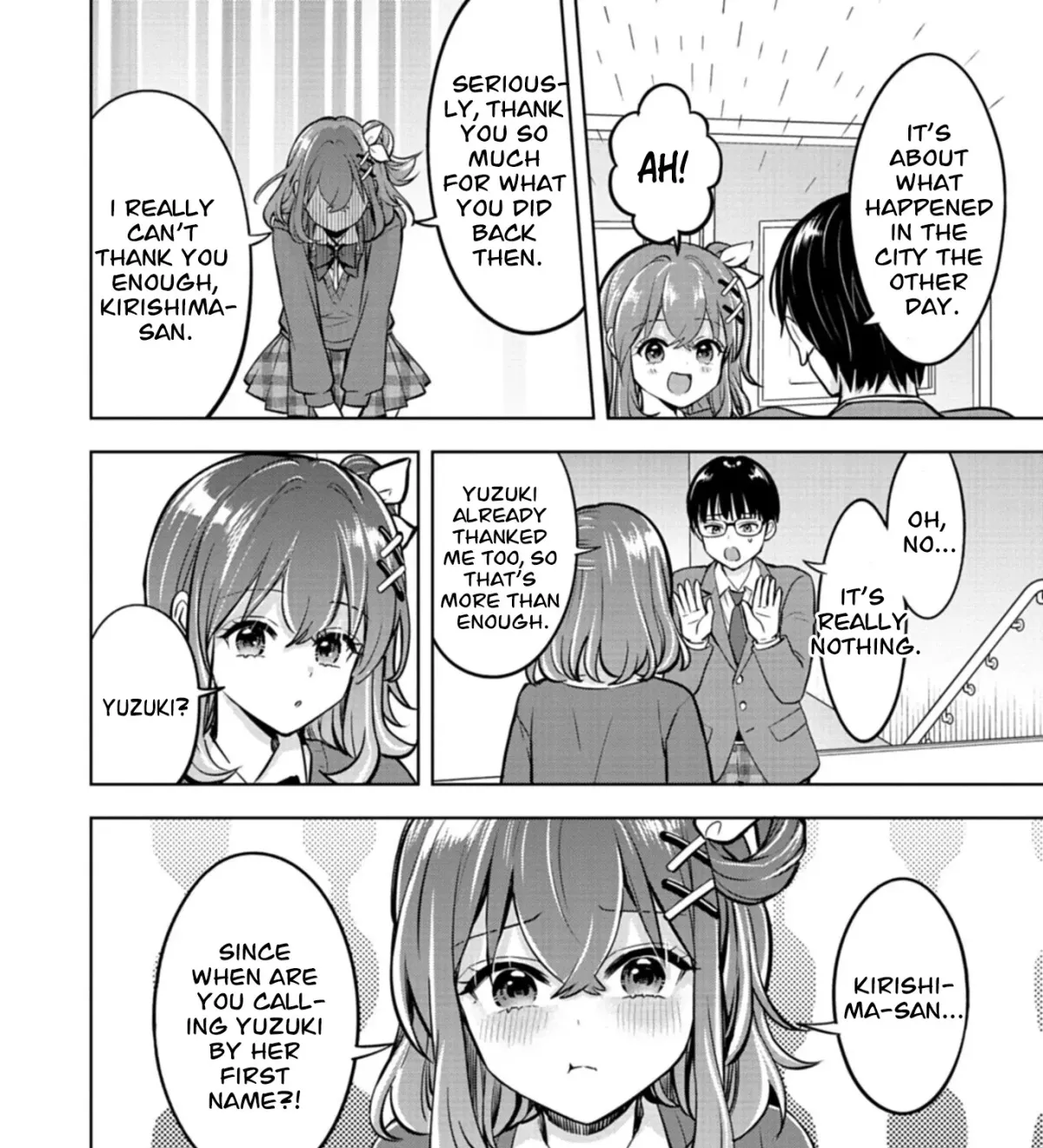 Taoreta Fujin o Sukutta Gohoubi wa, Musume no Bijin Futago to no Otsukiai deshita. Chapter 2.1 page 5 - 