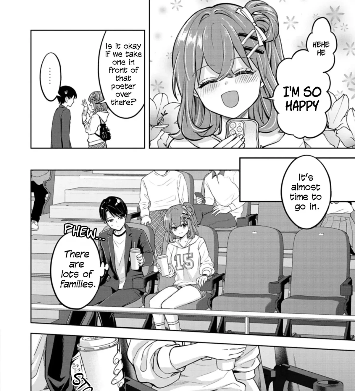 Taoreta Fujin o Sukutta Gohoubi wa, Musume no Bijin Futago to no Otsukiai deshita. Chapter 4.1 page 16 - 