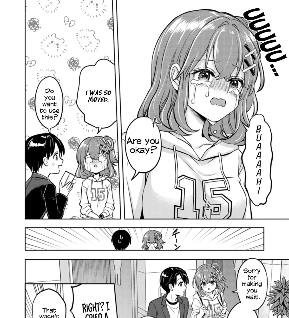 Taoreta Fujin o Sukutta Gohoubi wa, Musume no Bijin Futago to no Otsukiai deshita. Chapter 4.1 page 24 - 