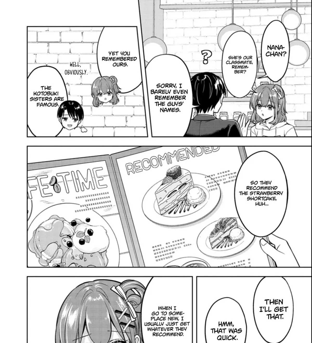 Taoreta Fujin o Sukutta Gohoubi wa, Musume no Bijin Futago to no Otsukiai deshita. Chapter 4 page 30 - 