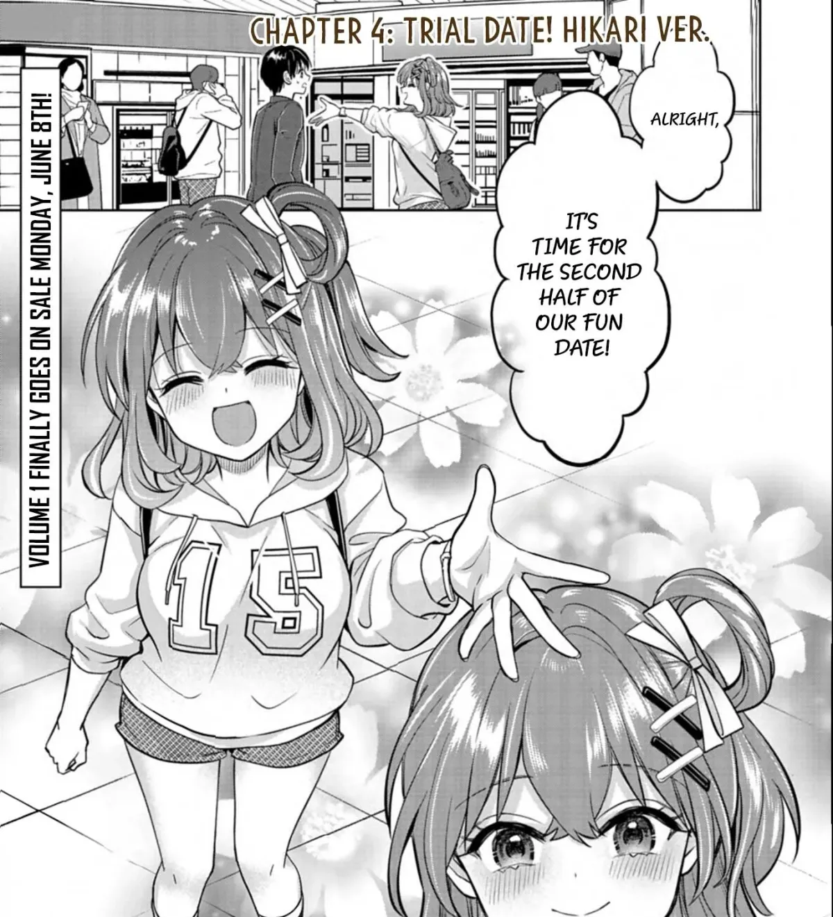 Taoreta Fujin o Sukutta Gohoubi wa, Musume no Bijin Futago to no Otsukiai deshita. Chapter 4 page 4 - 