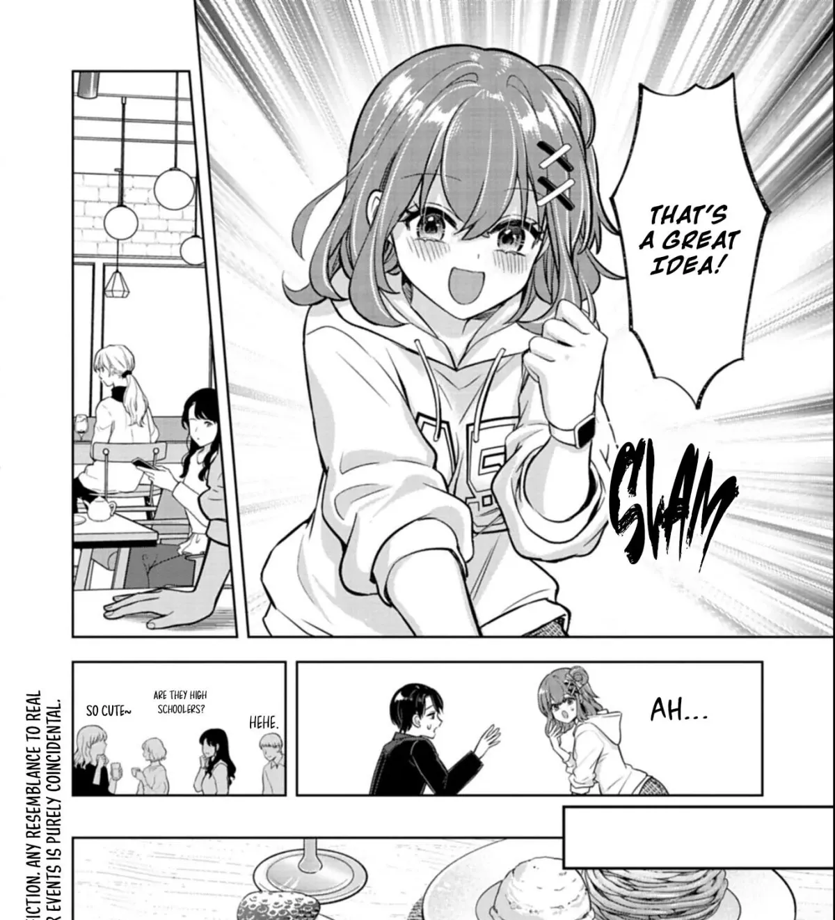 Taoreta Fujin o Sukutta Gohoubi wa, Musume no Bijin Futago to no Otsukiai deshita. Chapter 4 page 34 - 