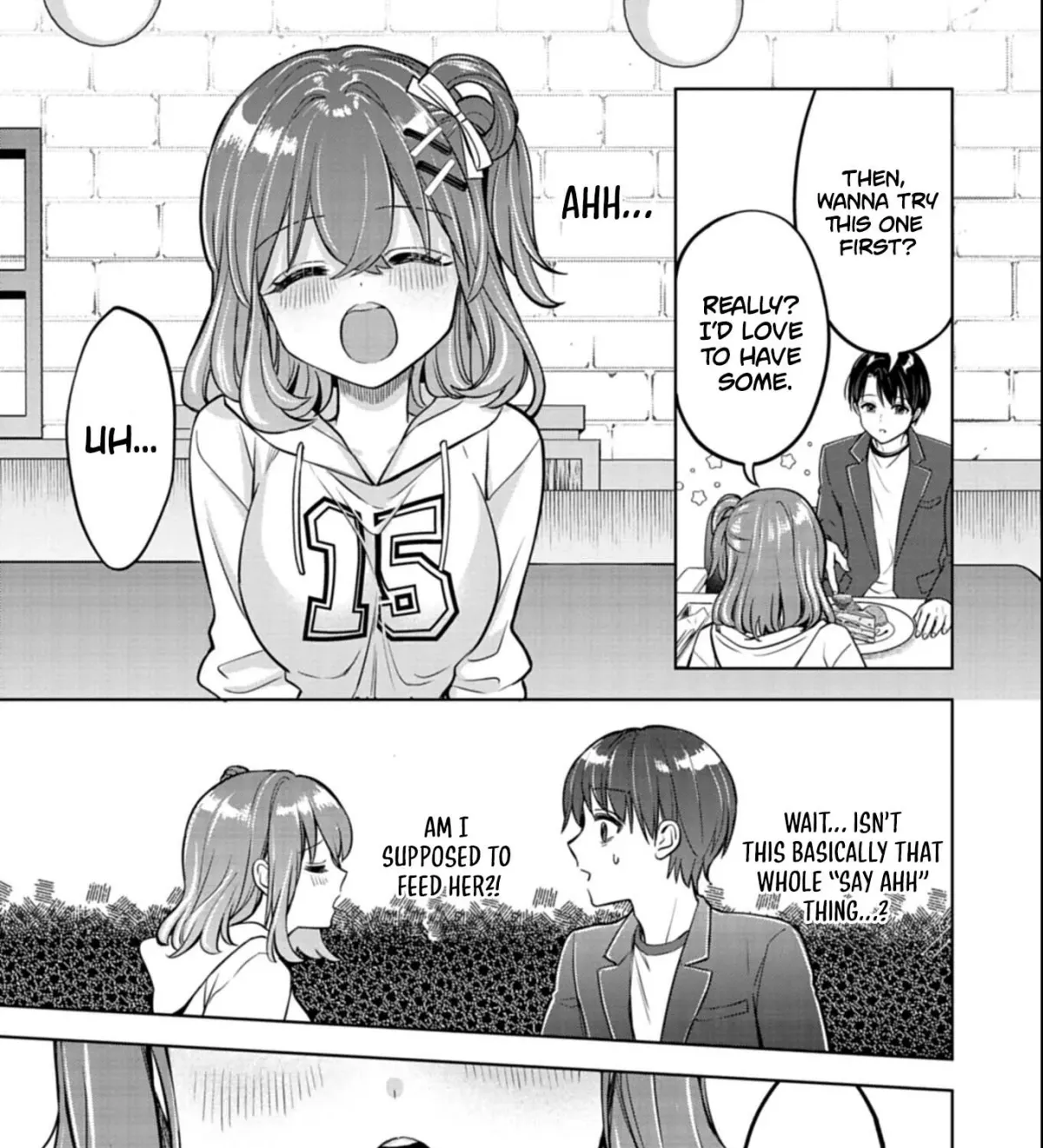 Taoreta Fujin o Sukutta Gohoubi wa, Musume no Bijin Futago to no Otsukiai deshita. Chapter 4 page 36 - 
