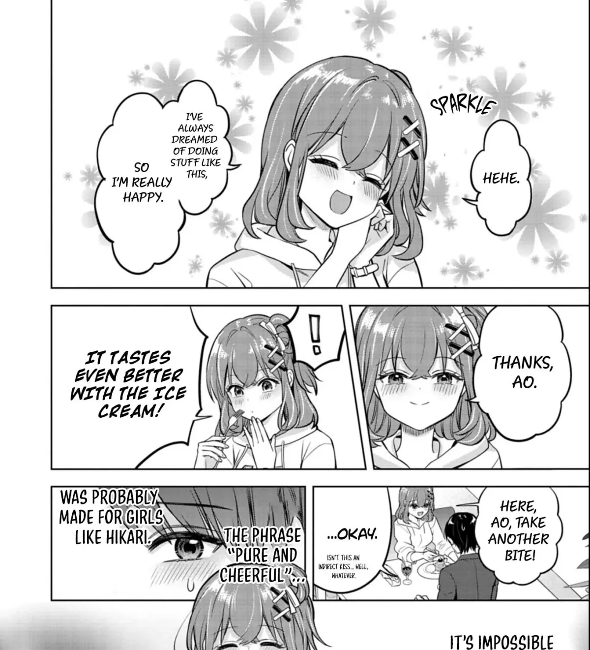 Taoreta Fujin o Sukutta Gohoubi wa, Musume no Bijin Futago to no Otsukiai deshita. Chapter 4 page 42 - 