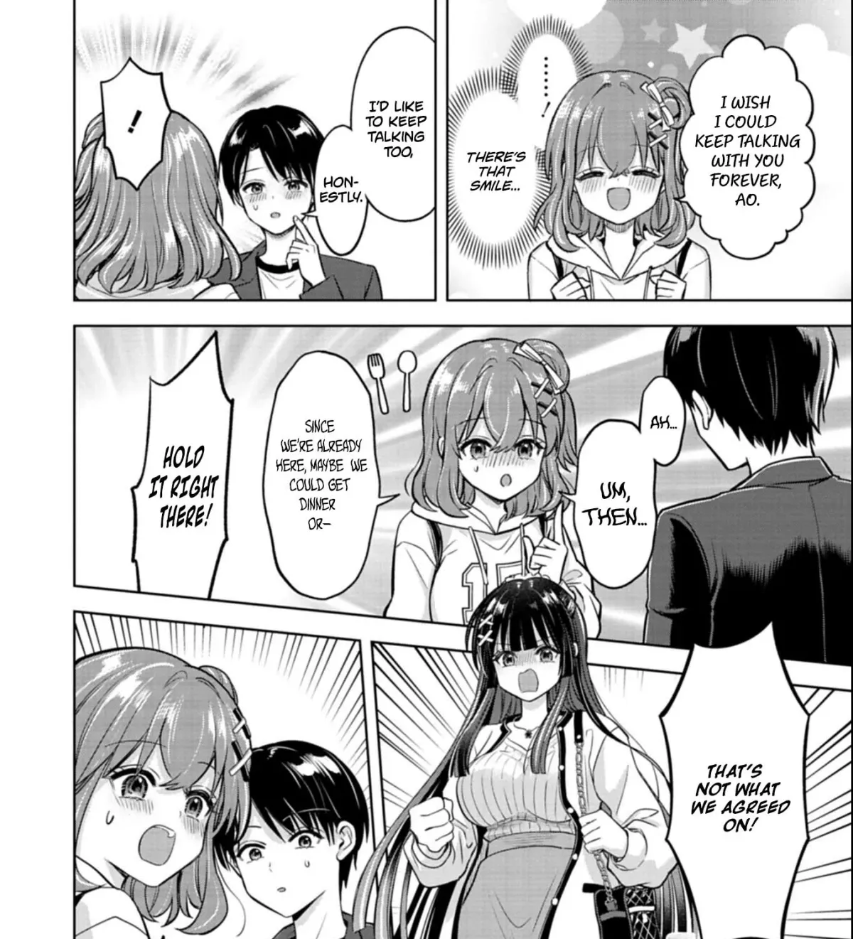 Taoreta Fujin o Sukutta Gohoubi wa, Musume no Bijin Futago to no Otsukiai deshita. Chapter 4 page 50 - 
