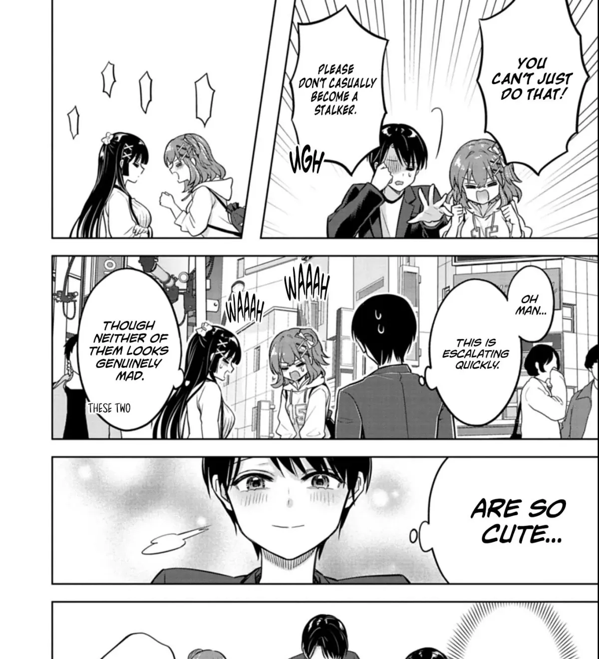 Taoreta Fujin o Sukutta Gohoubi wa, Musume no Bijin Futago to no Otsukiai deshita. Chapter 4 page 54 - 