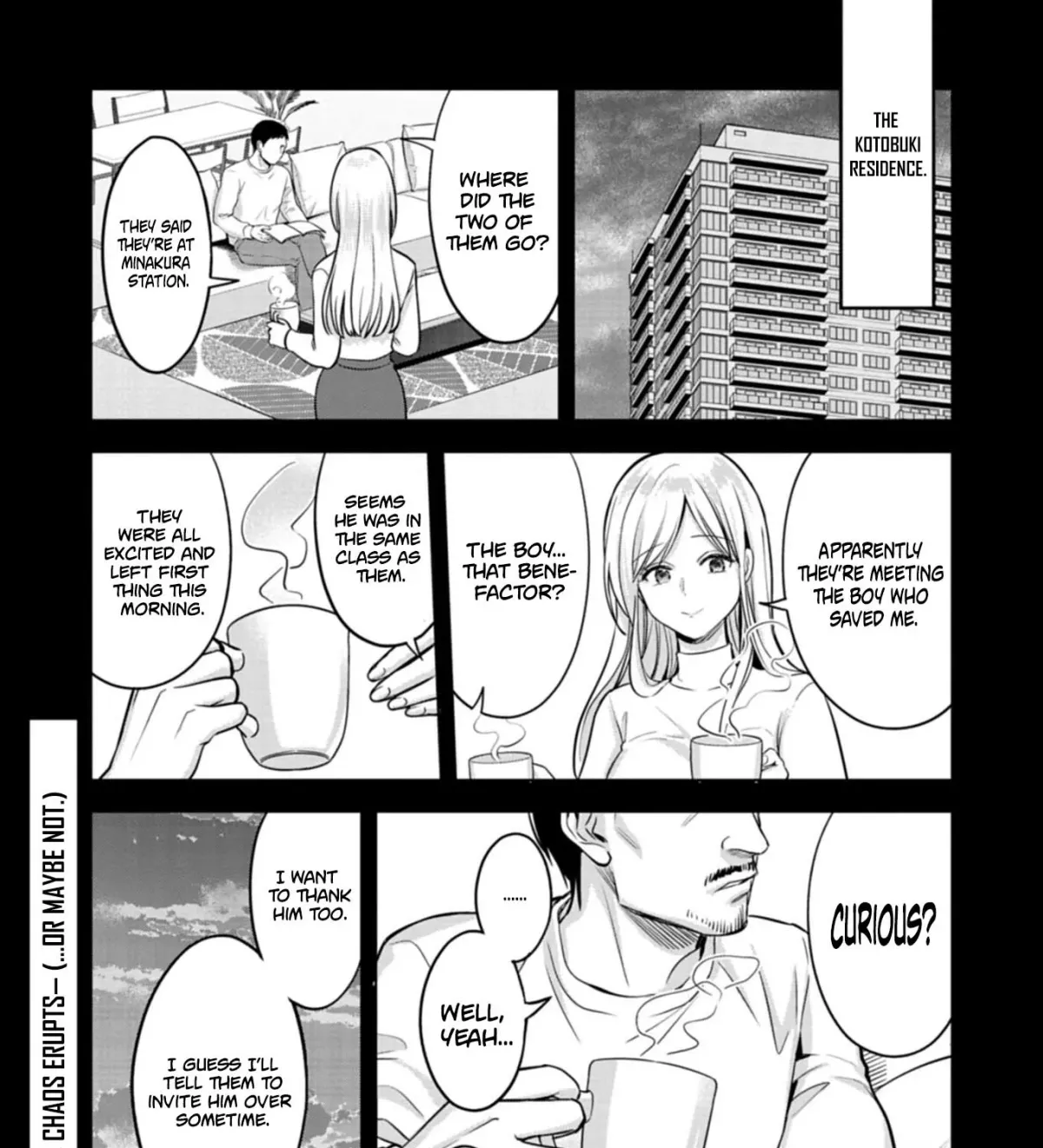 Taoreta Fujin o Sukutta Gohoubi wa, Musume no Bijin Futago to no Otsukiai deshita. Chapter 4 page 60 - 