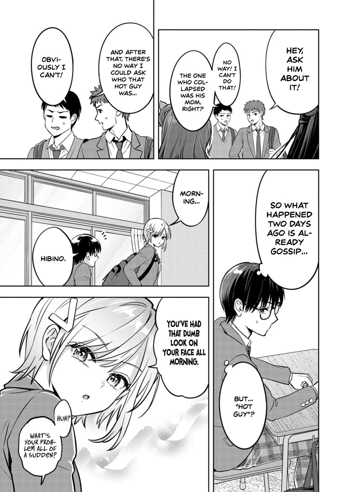 Taoreta Fujin wo Sukutta go Houbi wa, Musume no Bijin Futago to no Otsukiai Deshita. Chapter 1 page 21 - 