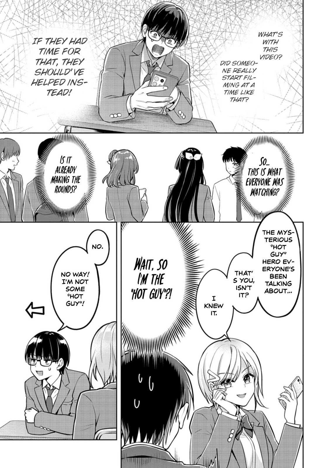 Taoreta Fujin wo Sukutta go Houbi wa, Musume no Bijin Futago to no Otsukiai Deshita. Chapter 1 page 23 - 