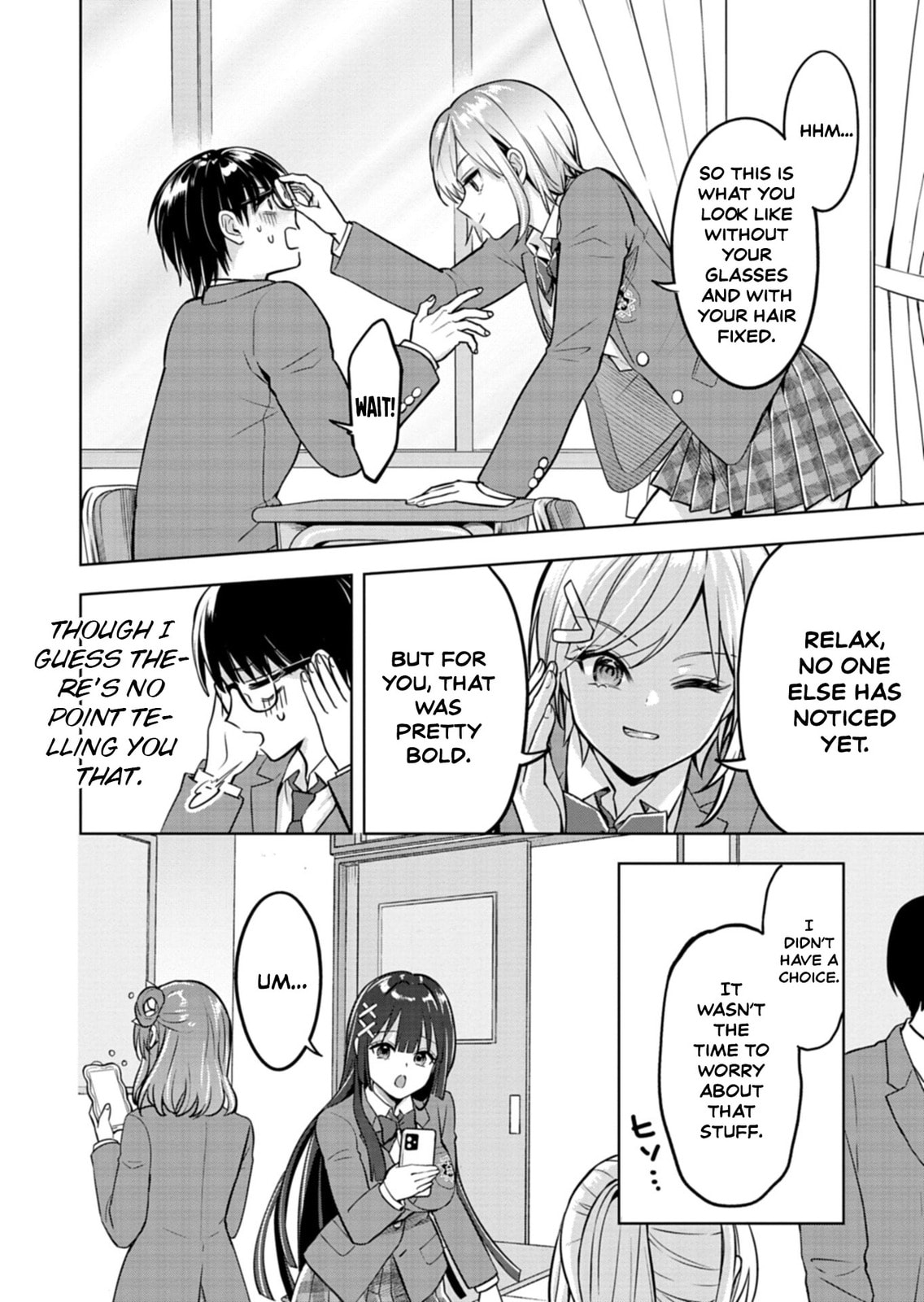 Taoreta Fujin wo Sukutta go Houbi wa, Musume no Bijin Futago to no Otsukiai Deshita. Chapter 1 page 24 - 