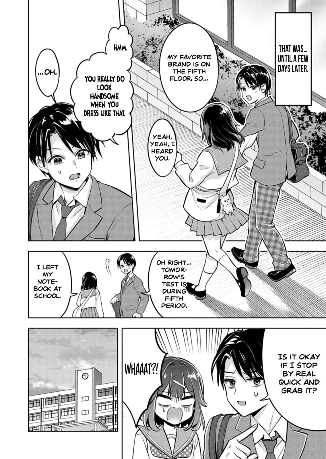 Taoreta Fujin wo Sukutta go Houbi wa, Musume no Bijin Futago to no Otsukiai Deshita. Chapter 1 page 28 - 