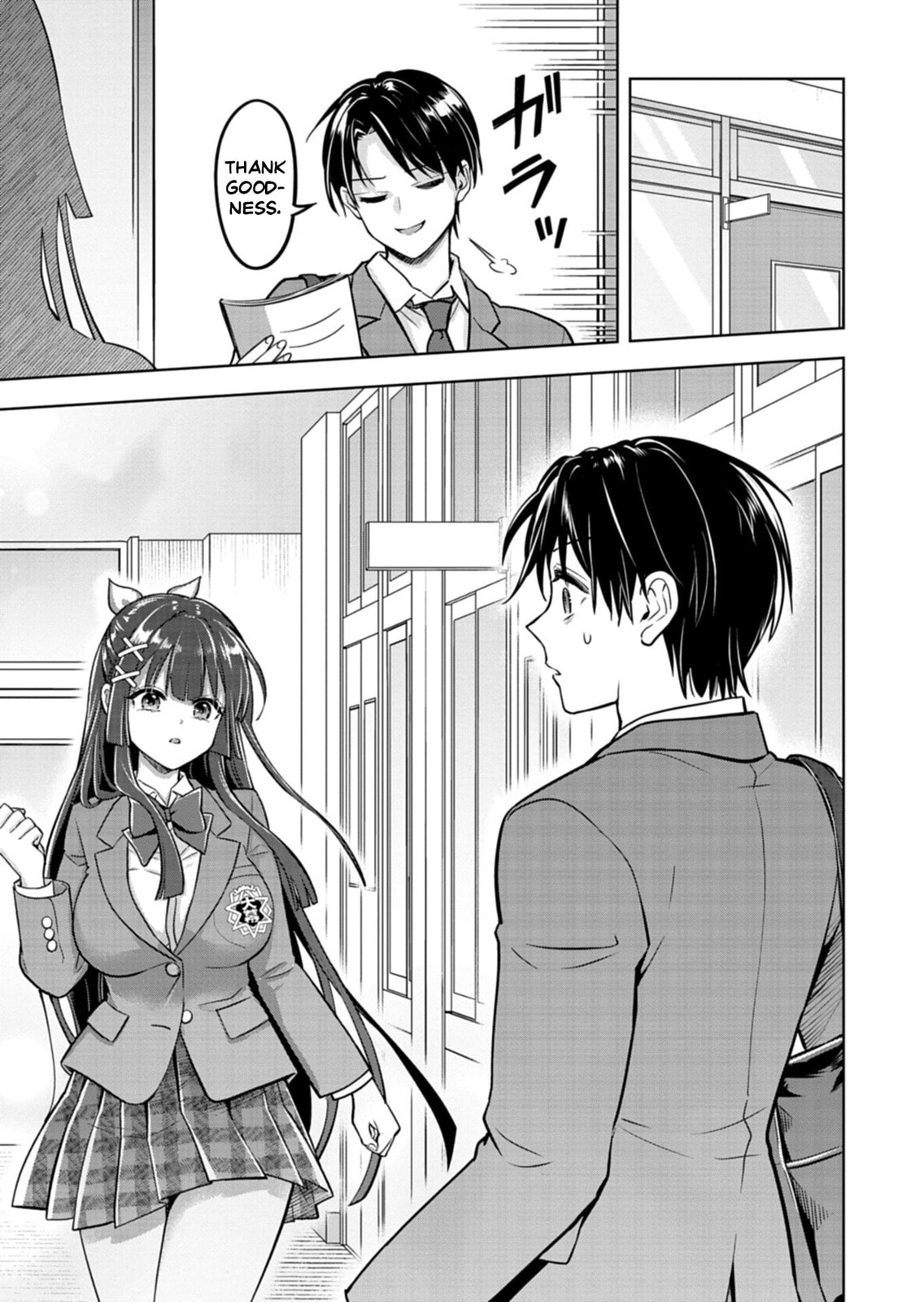 Taoreta Fujin wo Sukutta go Houbi wa, Musume no Bijin Futago to no Otsukiai Deshita. Chapter 1 page 29 - 