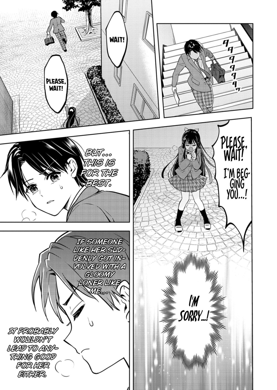 Taoreta Fujin wo Sukutta go Houbi wa, Musume no Bijin Futago to no Otsukiai Deshita. Chapter 1 page 31 - 