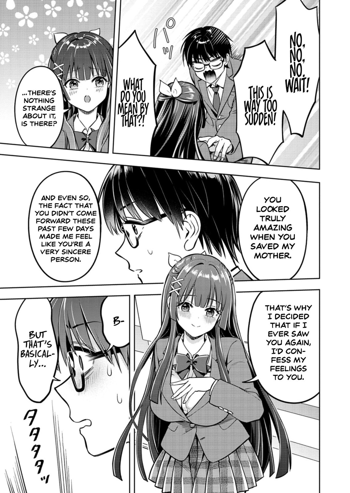 Taoreta Fujin wo Sukutta go Houbi wa, Musume no Bijin Futago to no Otsukiai Deshita. Chapter 1 page 37 - 