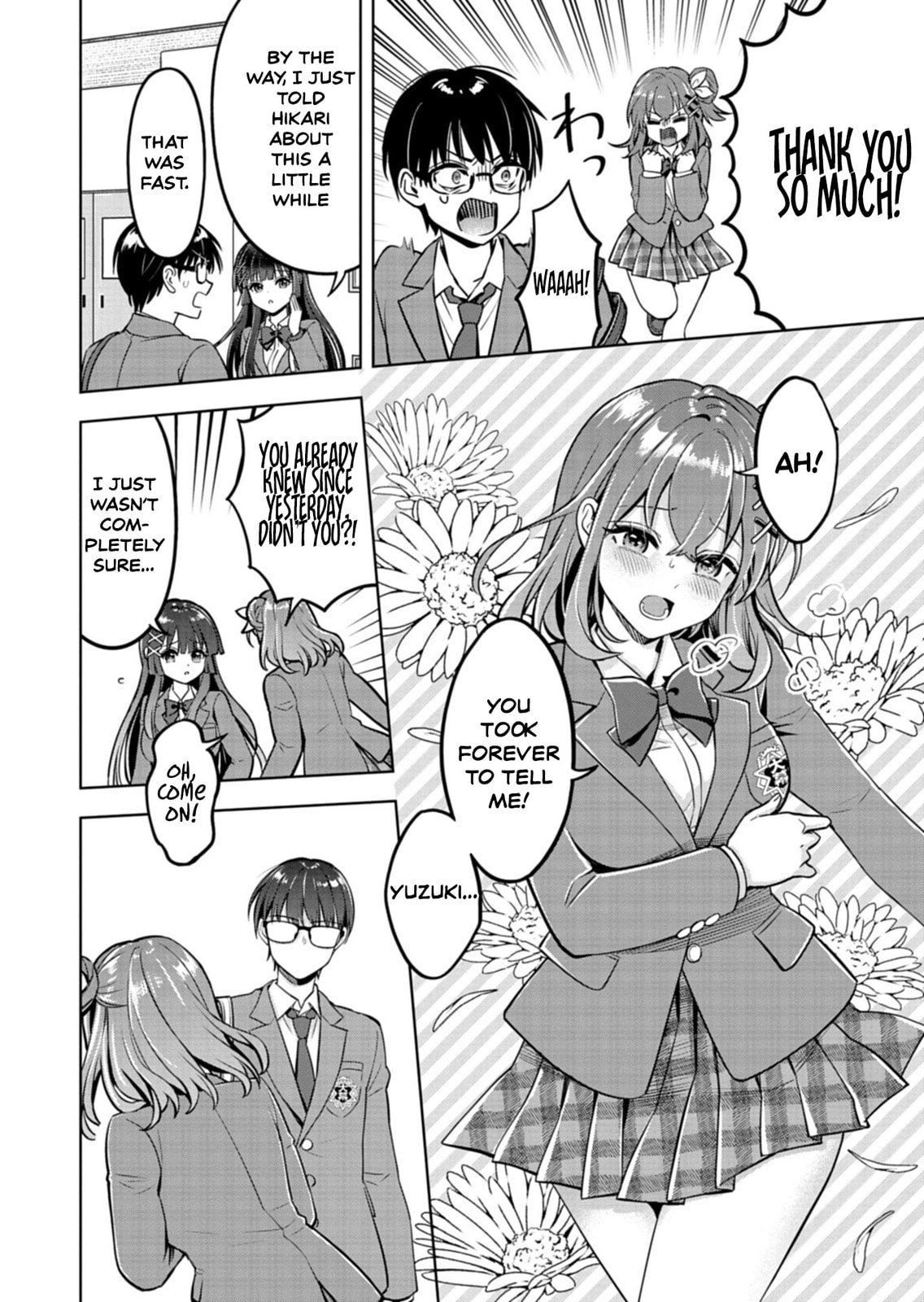 Taoreta Fujin wo Sukutta go Houbi wa, Musume no Bijin Futago to no Otsukiai Deshita. Chapter 1 page 38 - 