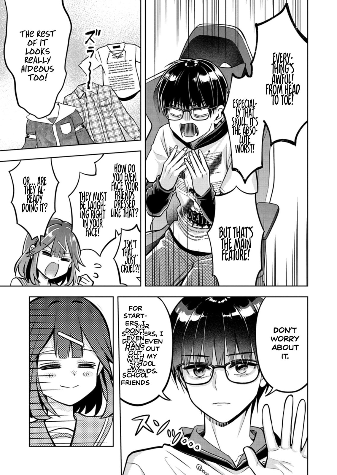 Taoreta Fujin wo Sukutta go Houbi wa, Musume no Bijin Futago to no Otsukiai Deshita. Chapter 1 page 7 - 